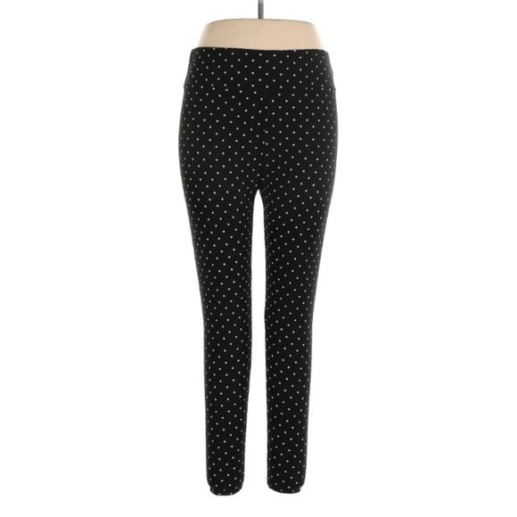 Charlies Project Kid's Size S/M Black & White Polka Dot Leggings NWT in Dust Bag - Picture 1 of 7